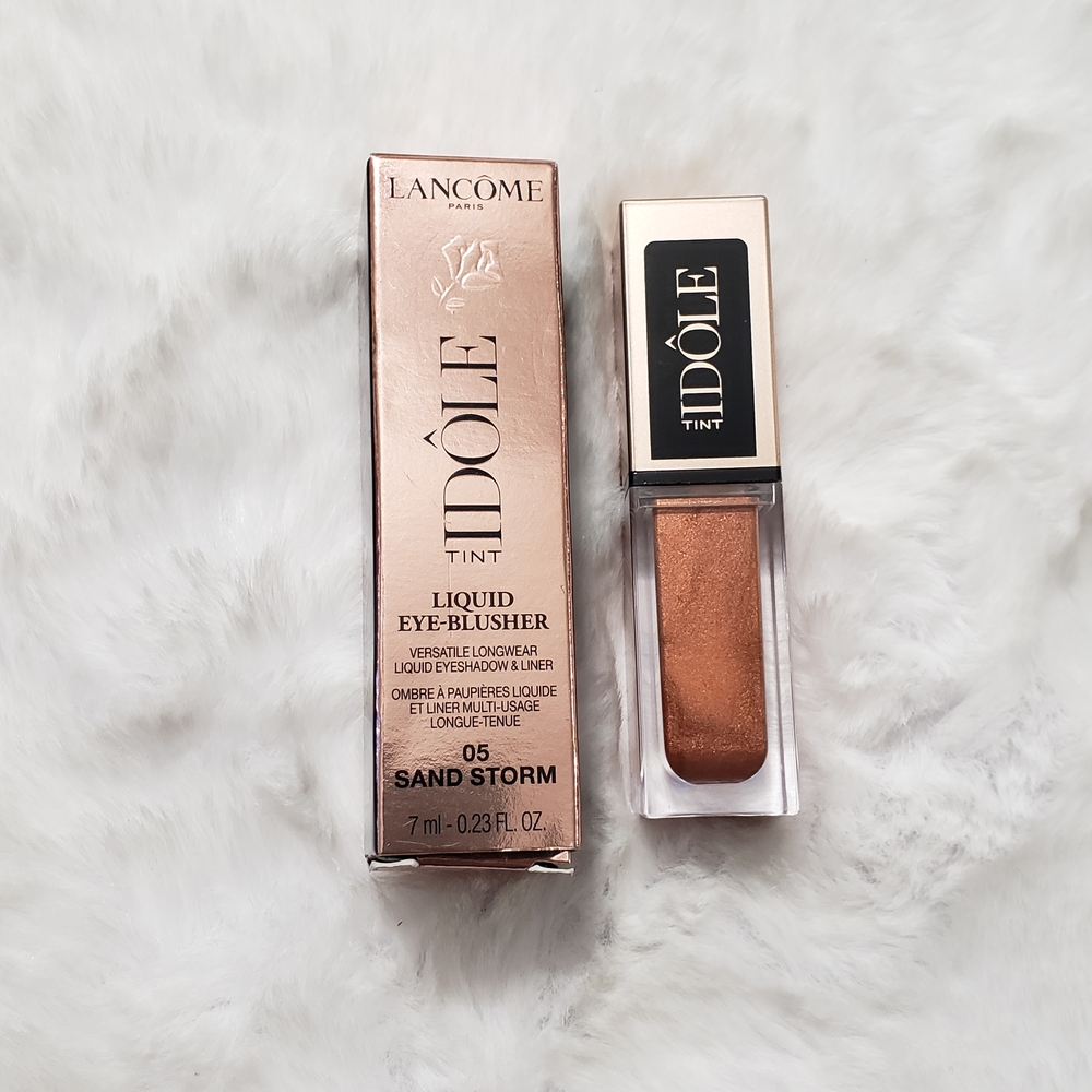 Lancôme Idôle Tint Liquid Eye-Blusher in Sand Storm